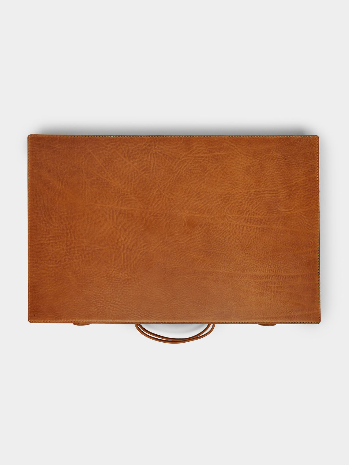 Nick Plant - Wood and Leather Backgammon Set -  - ABASK