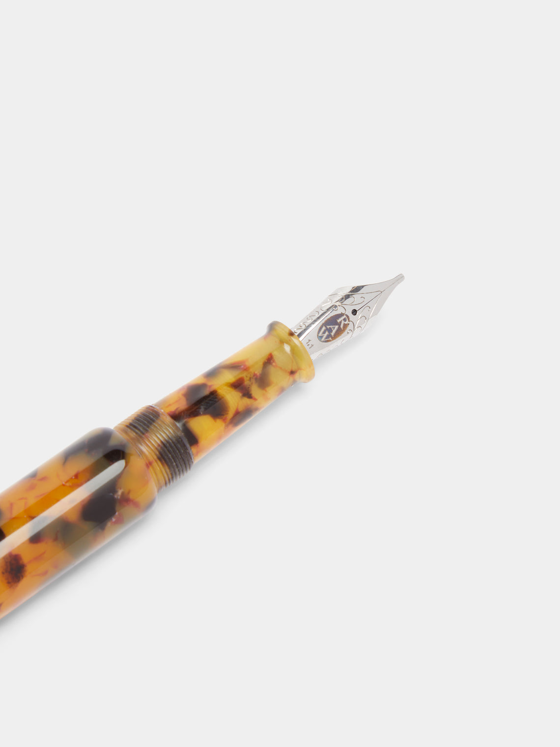 R A W - Resin Fountain Pen -  - ABASK