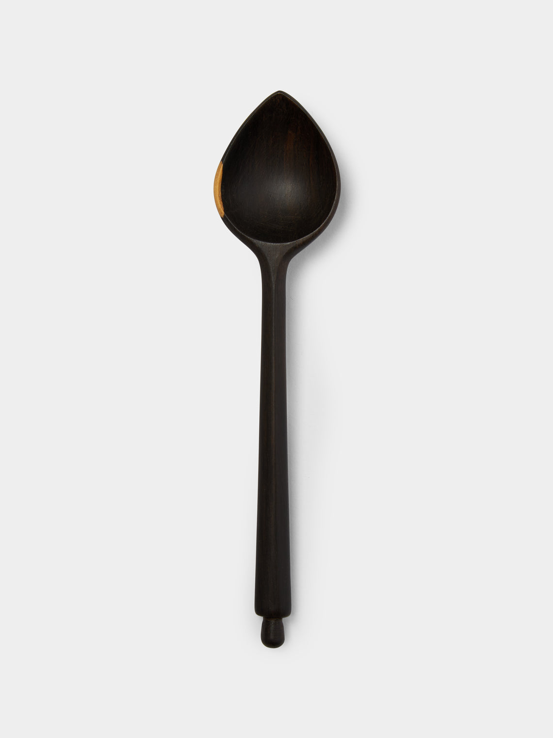 Qäsa Qäsa Carvers - Hand-Carved Blackwood Serving Utensils (Set of 5) -  - ABASK