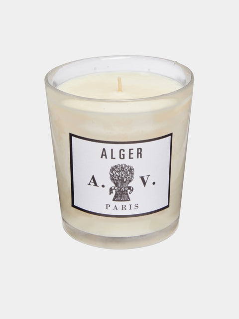 Astier de Villatte - Alger Scented Candle -  - ABASK - 