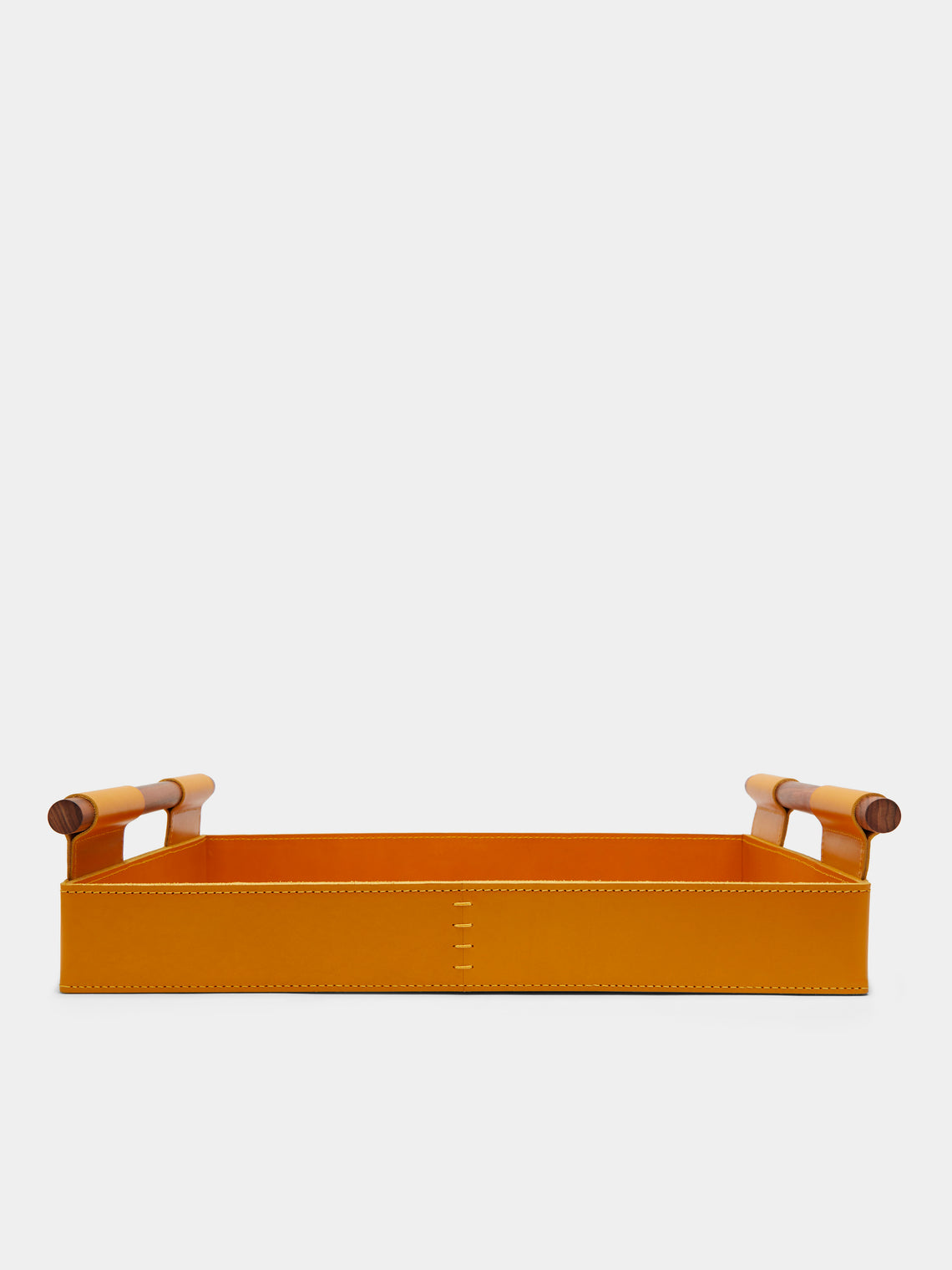 Rabitti 1969 - Sorrento Leather Tray -  - ABASK