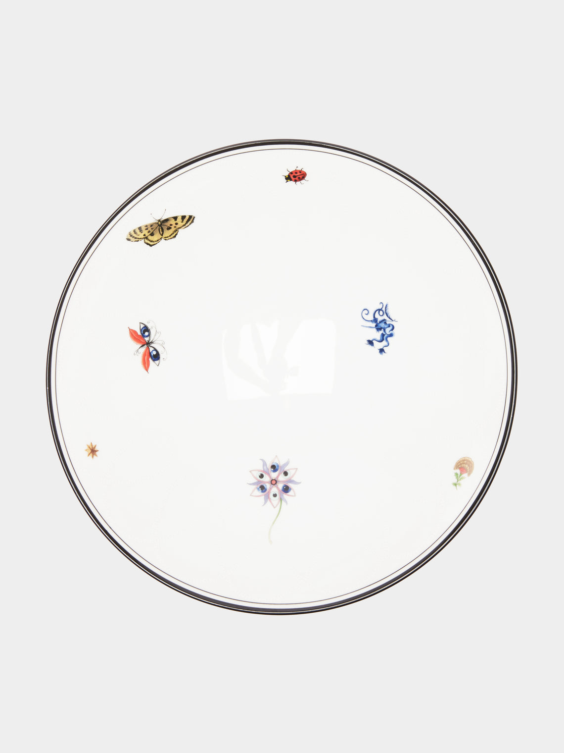 Ginori 1735 - Arcadia Porcelain Salad Bowl -  - ABASK
