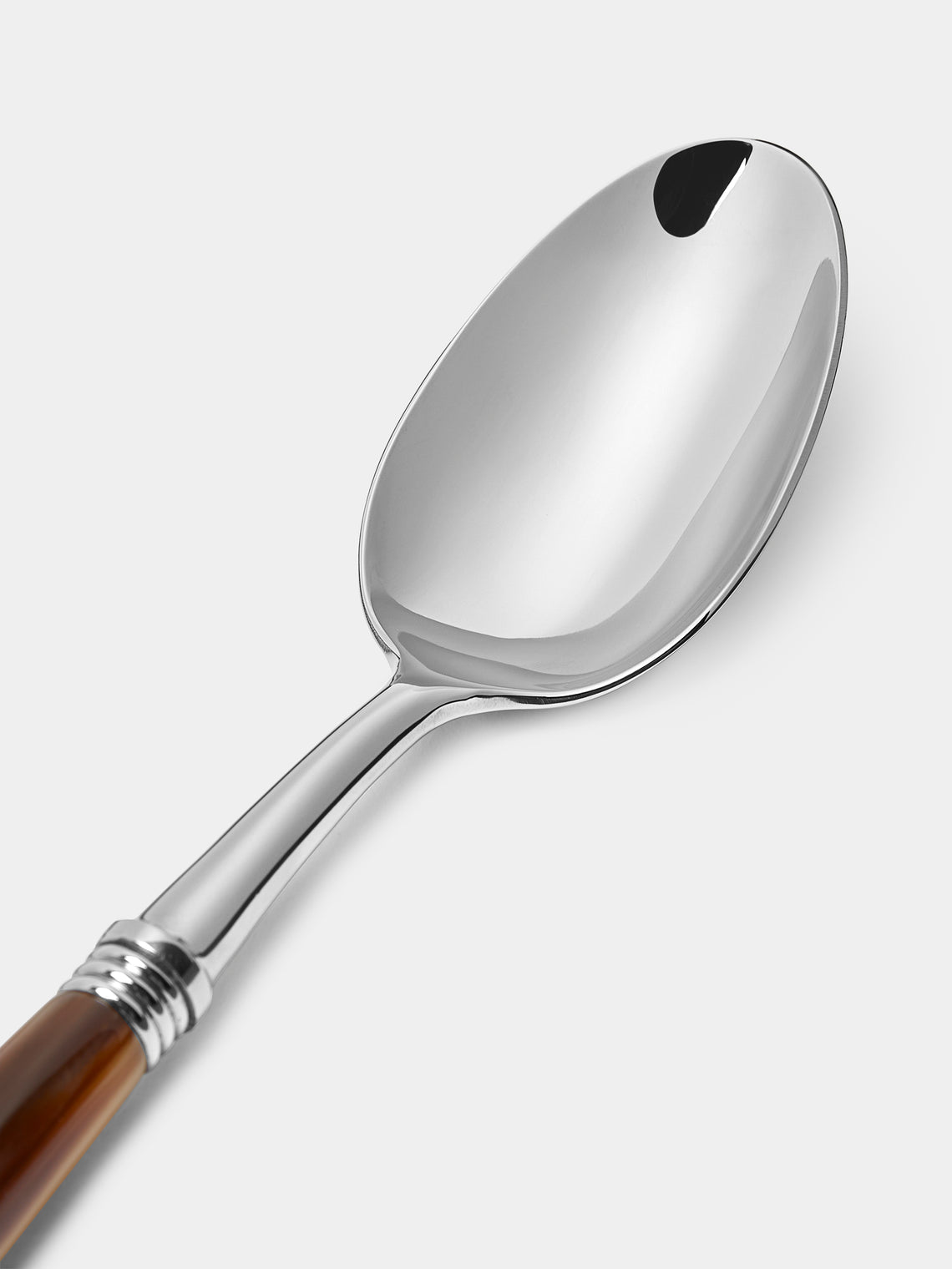 Alain Saint-Joanis - Tonia Horn Serving Spoon -  - ABASK