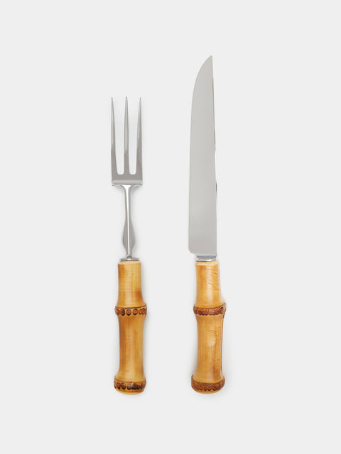 Lorenzi Milano - Bamboo Carving Set -  - ABASK - 