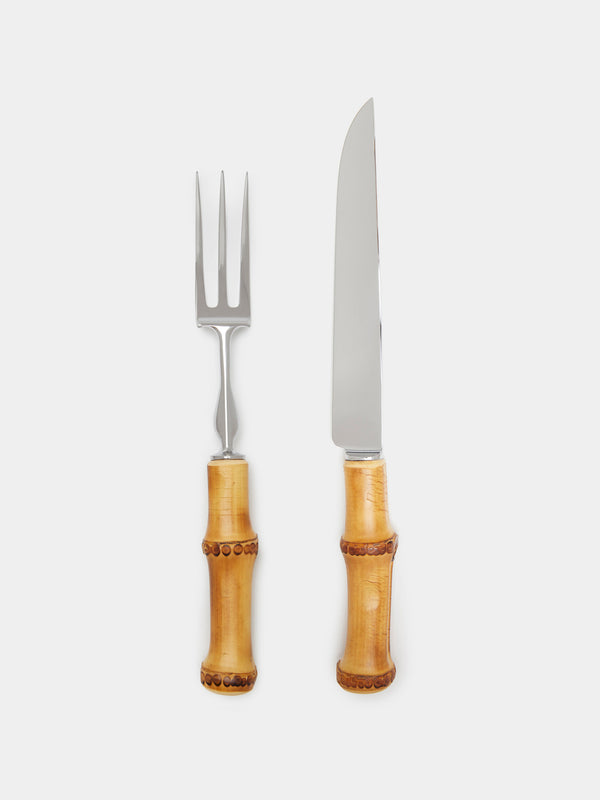 Lorenzi Milano - Bamboo Carving Set -  - ABASK - 
