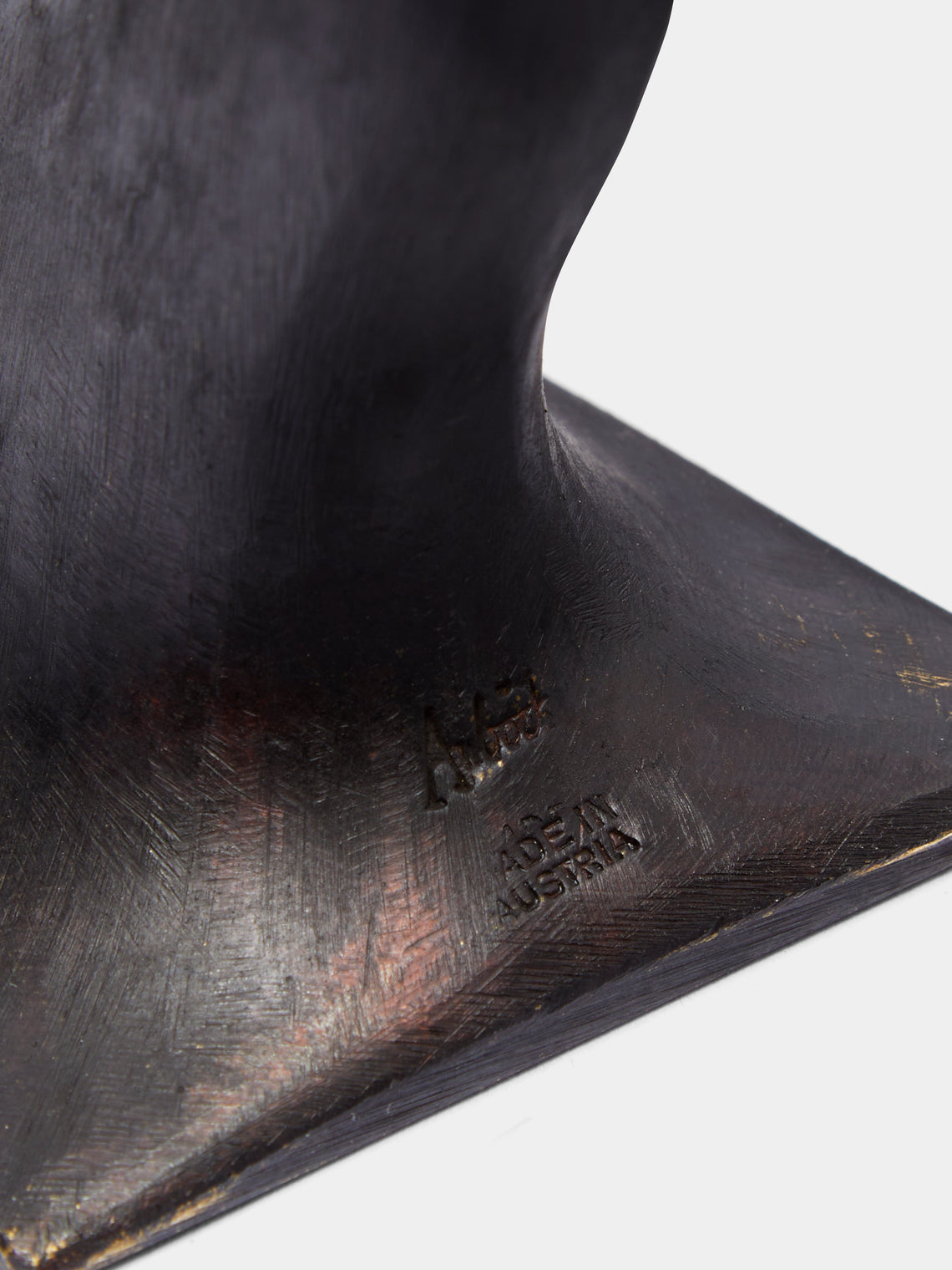 Carl Auböck - Brass and Cane Bookends -  - ABASK