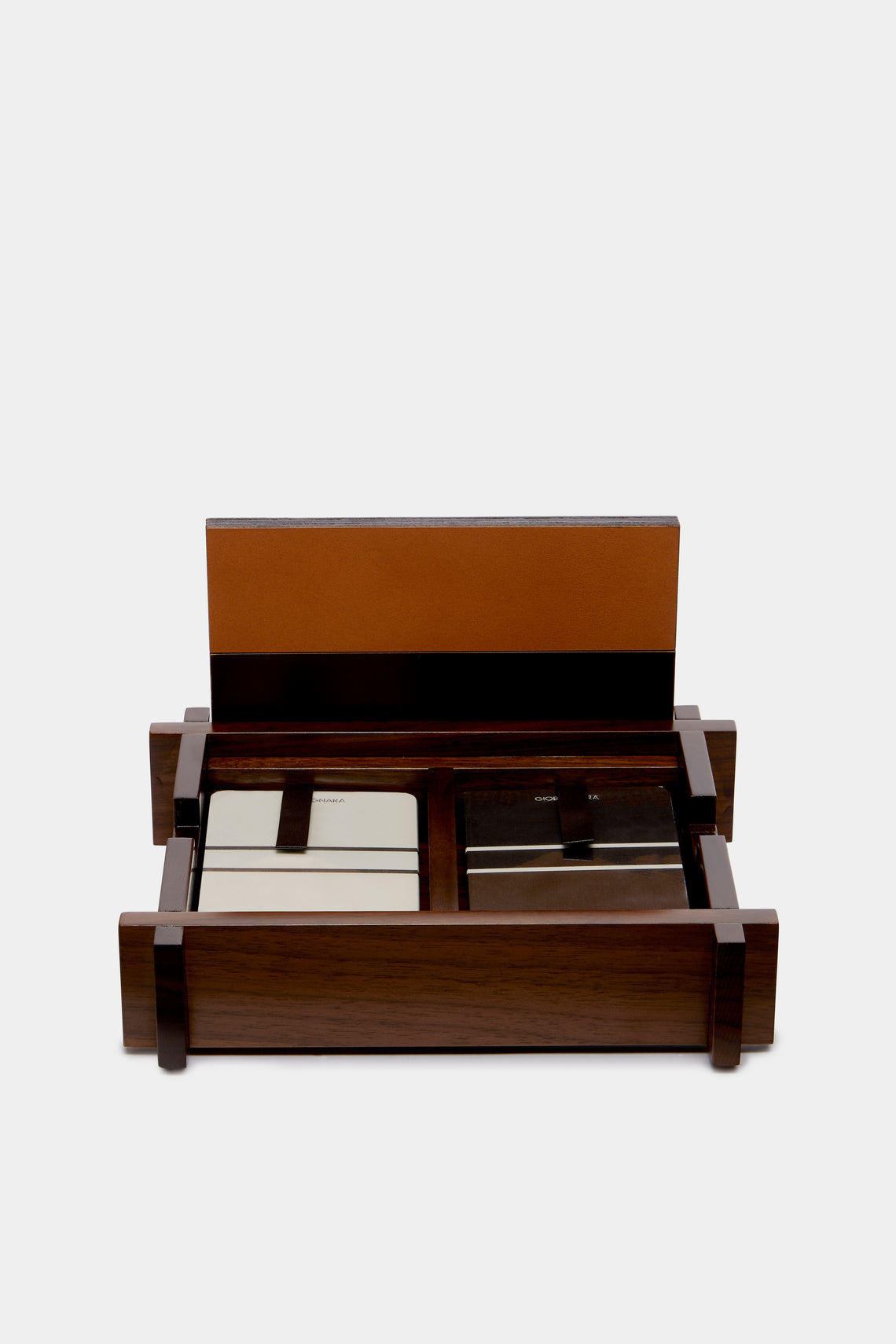 Giobagnara - Structura Wood Playing Cards Holder -  - ABASK - 