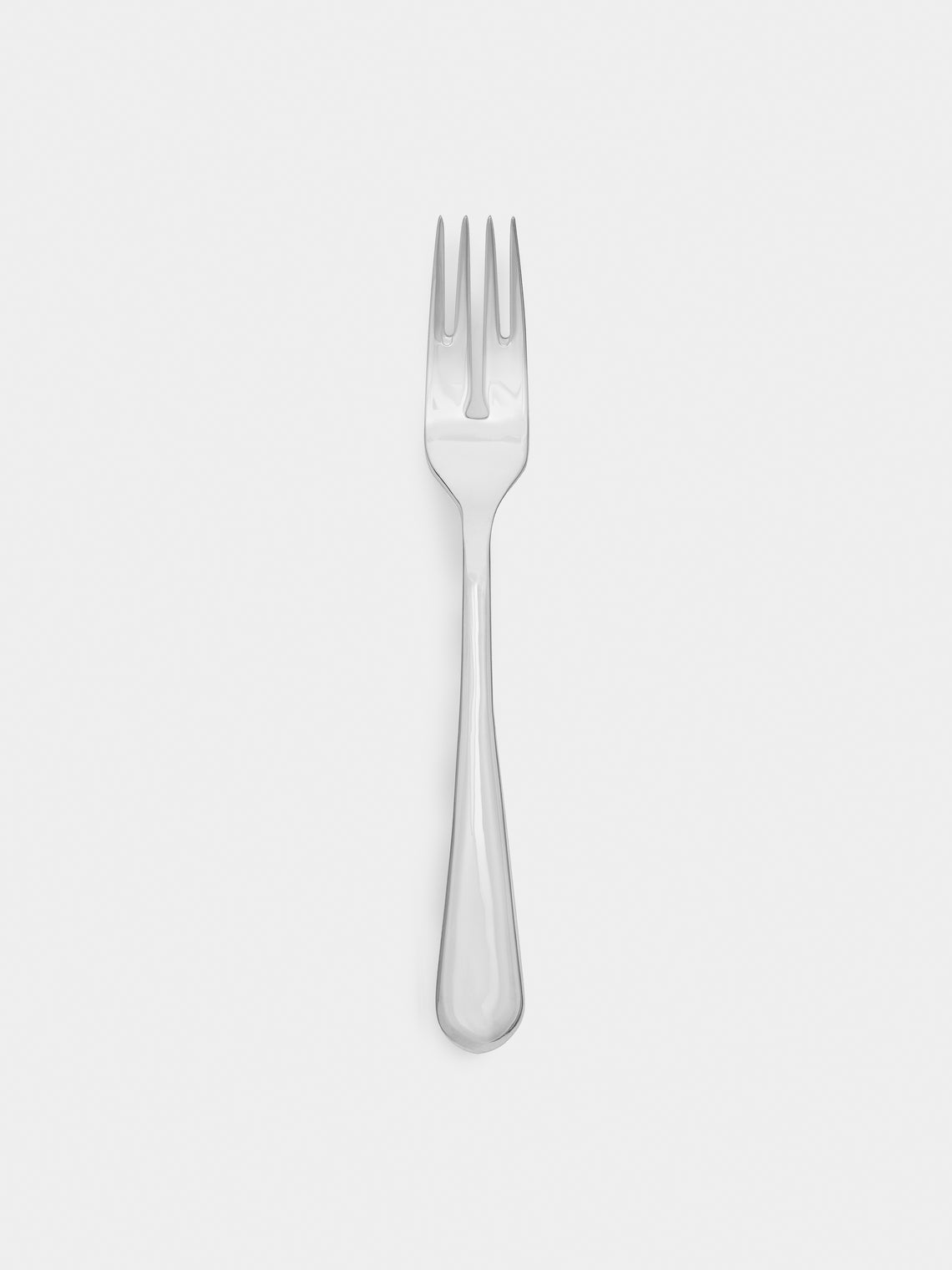 Wiener Silber Manufactur - Josef Hoffmann 135 Silver-Plated Fish Fork -  - ABASK - 