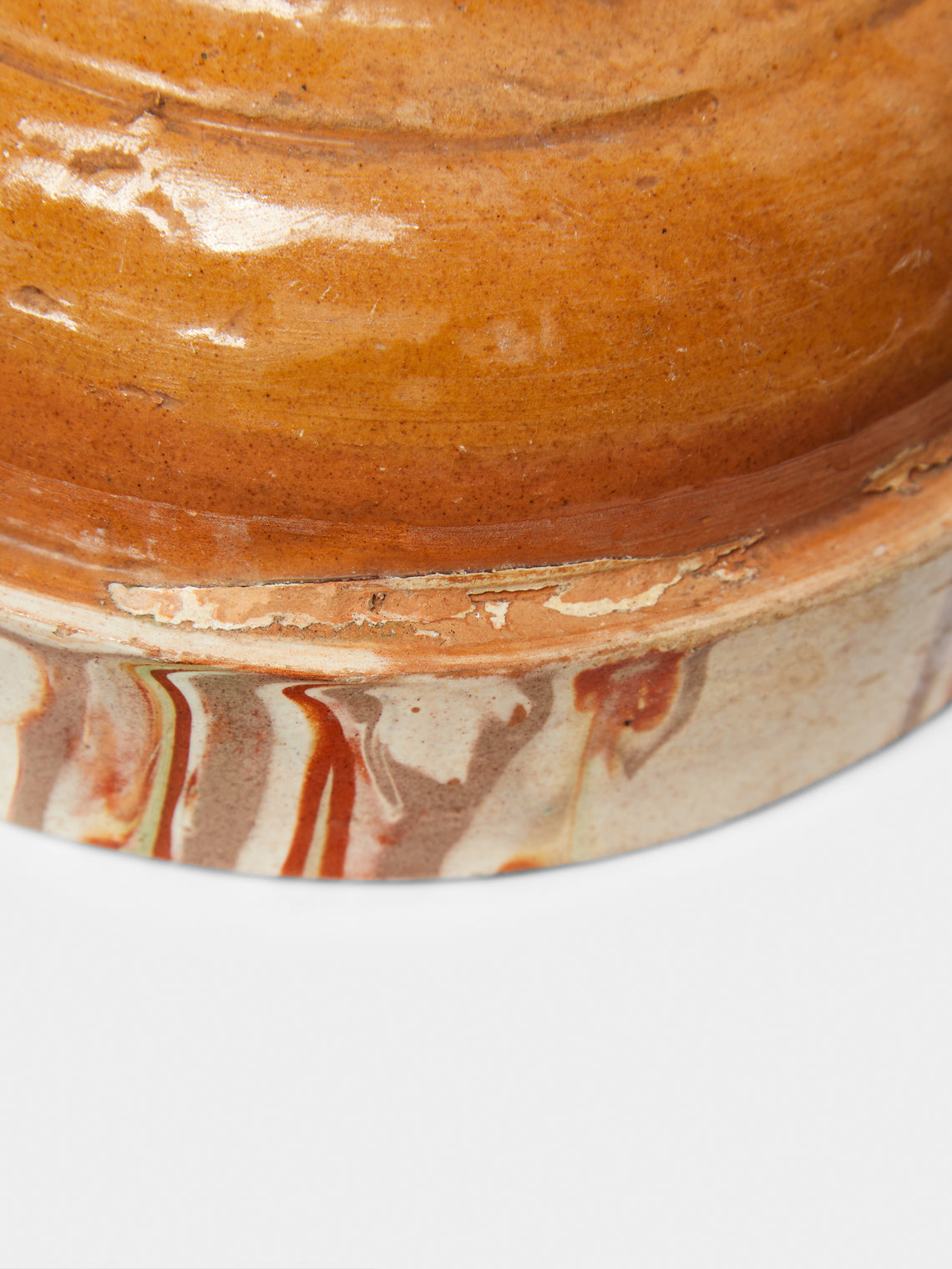 Antique and Vintage - 1950-1970 Romanian Bowl - White - ABASK