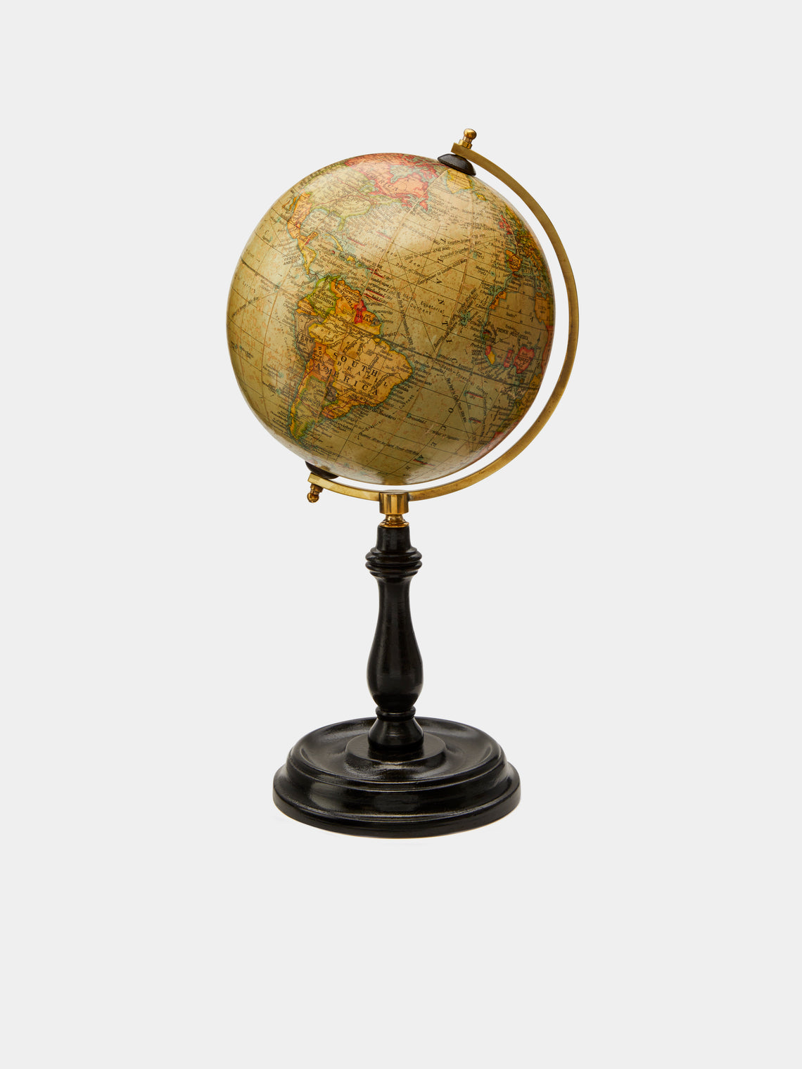 Antique and Vintage - 1930s Bakelite Terrestrial Globe -  - ABASK - 