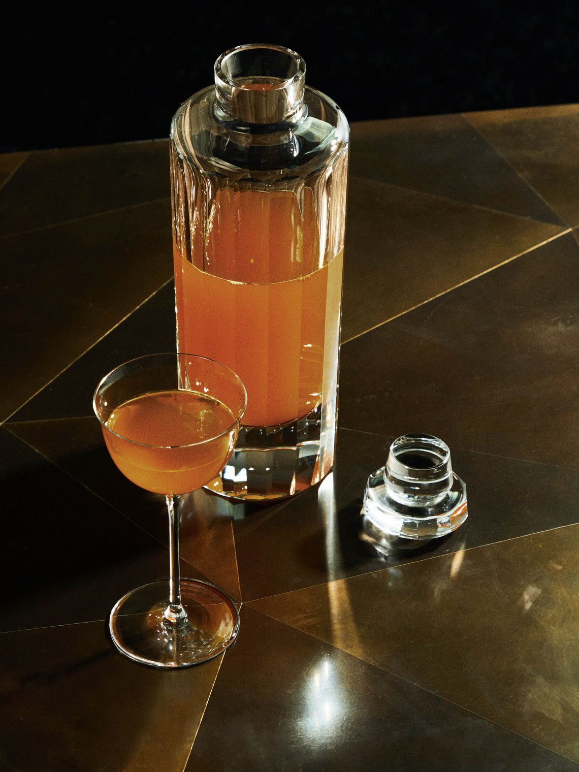 Lobmeyr - Wersin Hand-Blown Crystal Liqueuer Decanter - Clear - ABASK