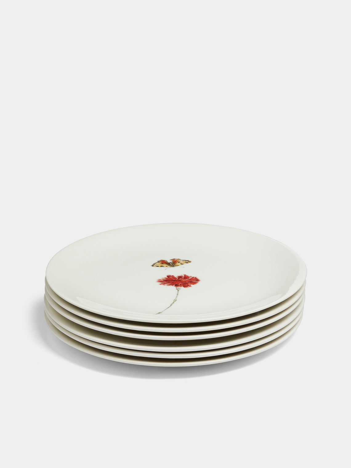 Laboratorio Paravicini - Bloom Ceramic Dinner Plates (Set of 6) -  - ABASK