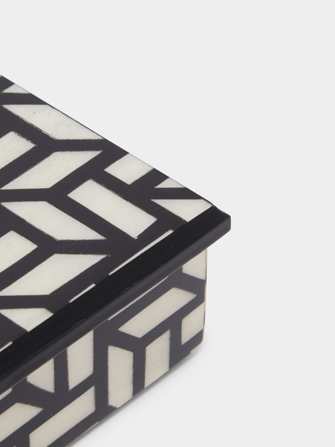 Biagio Barile - Geometric Wood Inlay Box -  - ABASK