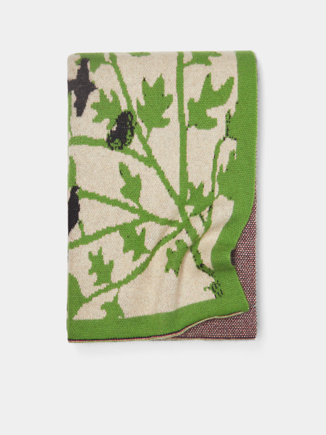 Saved NY - Eden's Garden Cashmere Blanket -  - ABASK - 