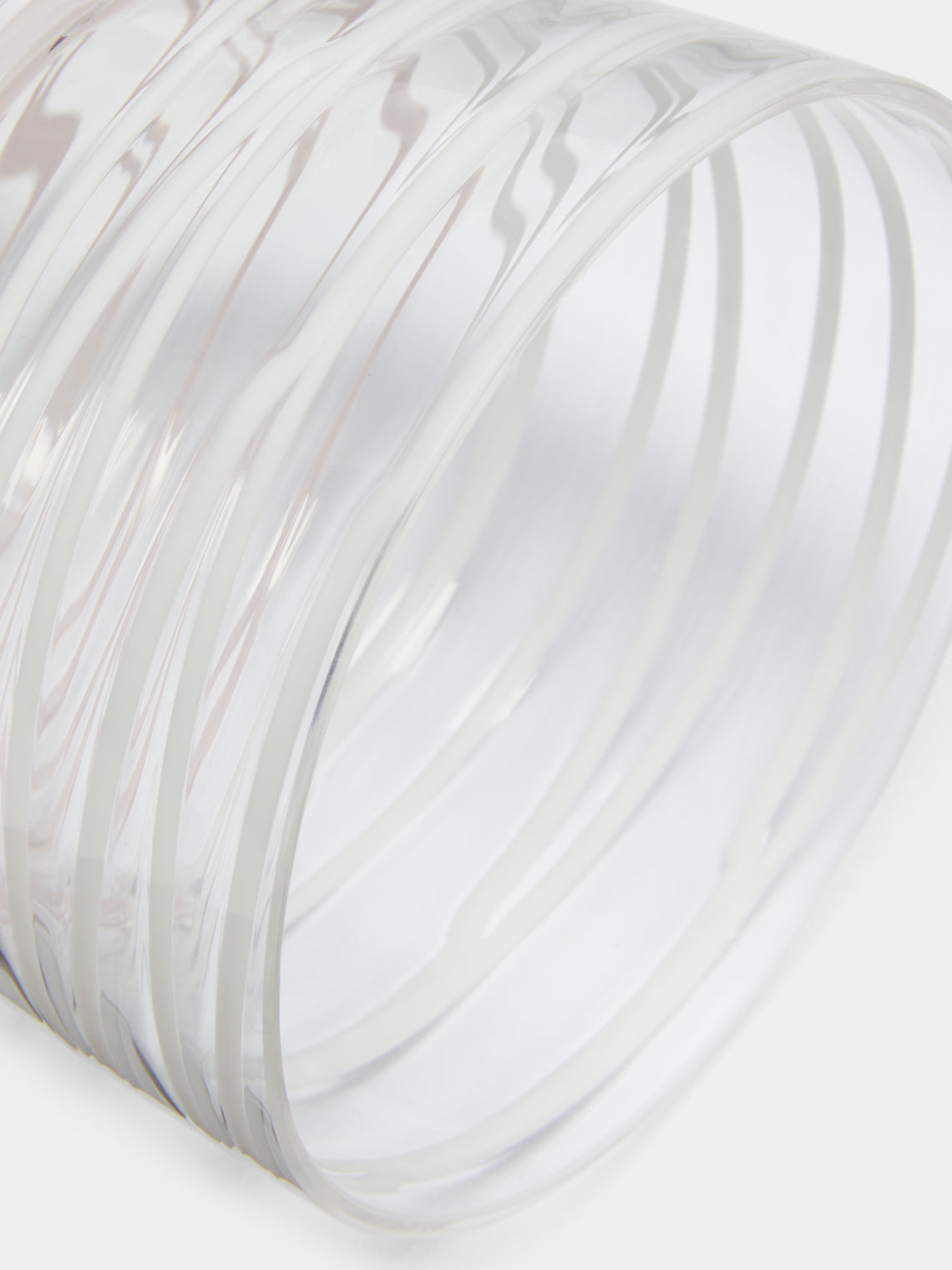 Carlo Moretti - I Diversi Hand-Blown Murano Glass Tumbler -  - ABASK