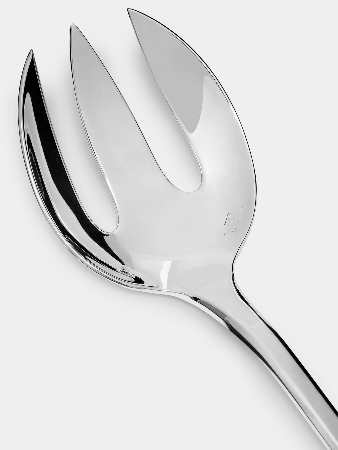 Christofle - Cluny Silver-Plated Salad Serving Fork -  - ABASK