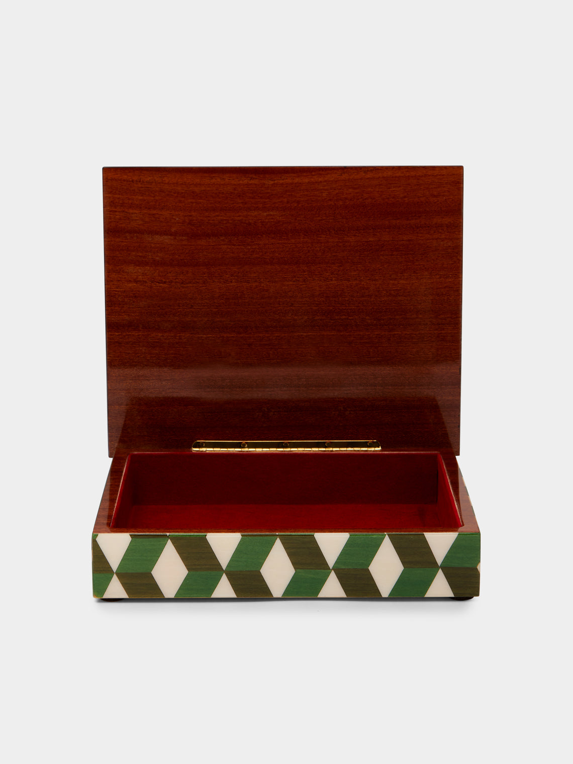 Biagio Barile - Onde Wood Inlay Box -  - ABASK