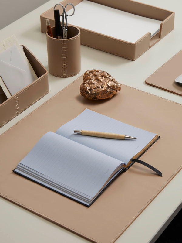 Rabitti 1969 - Todi Leather Desk Set -  - ABASK