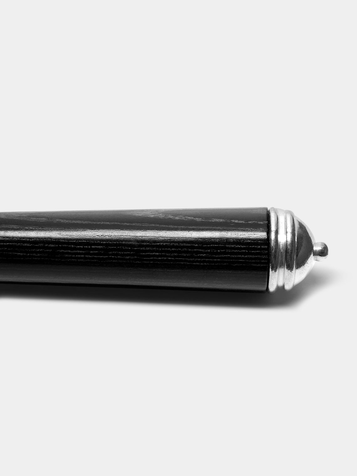 Alain Saint-Joanis - Marbella Ebony Small Cheese Knife -  - ABASK