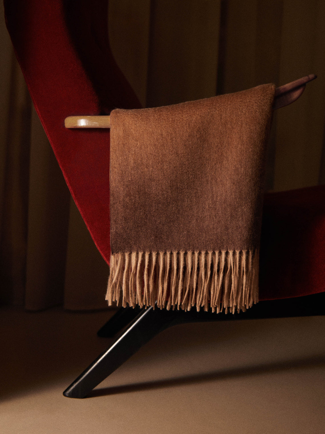 Begg x Co - Ombre Cashmere Blanket -  - ABASK
