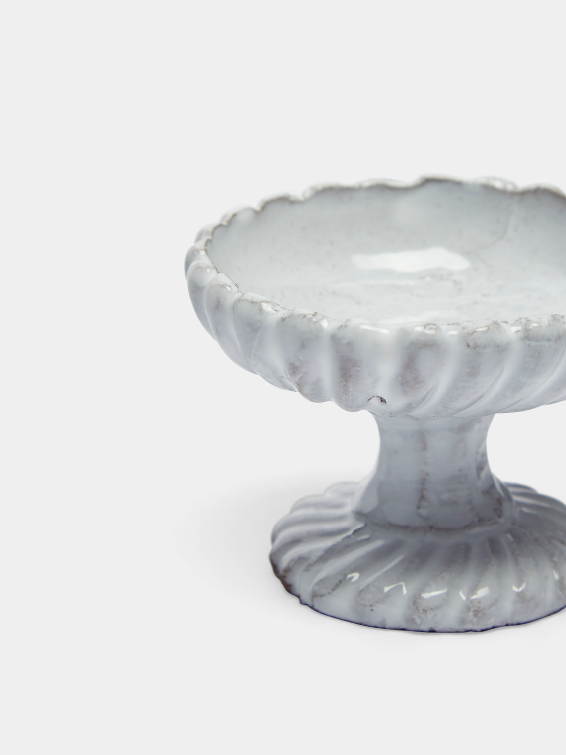 Astier de Villatte - Peggy Hand-Glazed Ceramic Incense Holder -  - ABASK