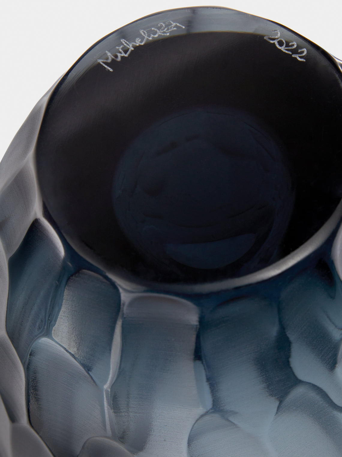 Micheluzzi Glass - Goccia Oceano Hand-Blown Murano Glass Vase -  - ABASK