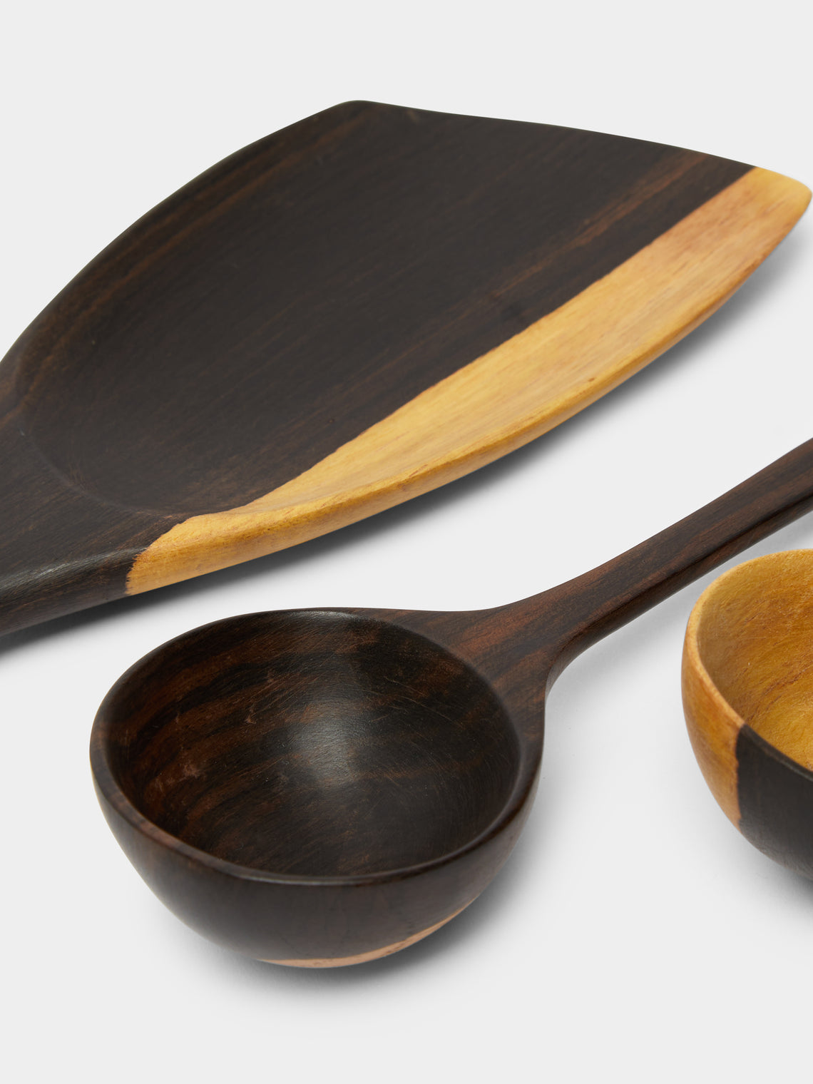 Qäsa Qäsa Carvers - Blackwood Serving Utensils (Set of 5) -  - ABASK