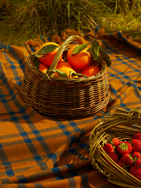 Hopewood Baskets - Handwoven Willow Small Foraging Basket -  - ABASK
