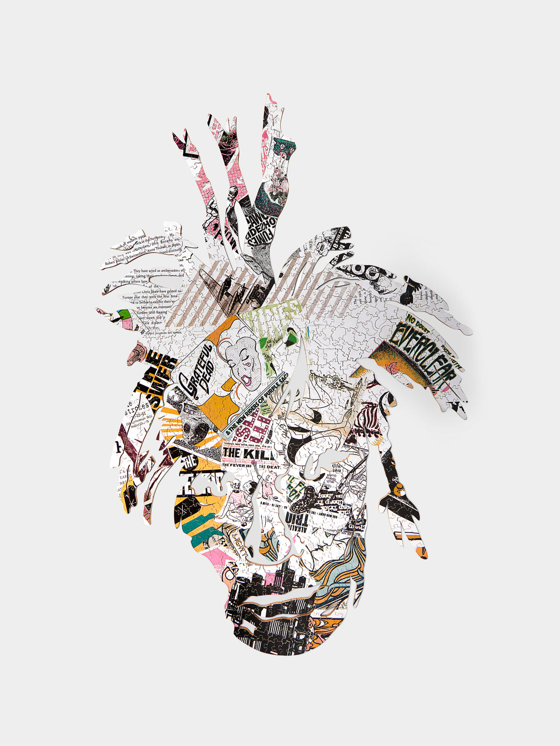 PAR Puzzles - 'Oh Andy' Hand-Cut Wood Puzzle -  - ABASK - 