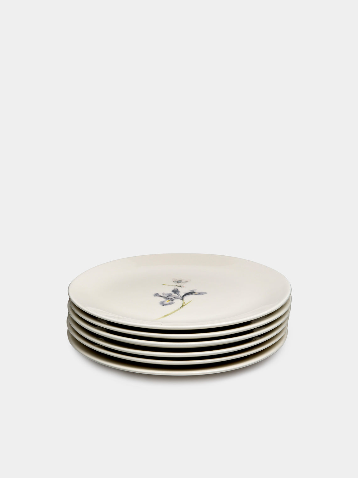 Laboratorio Paravicini - Bloom Ceramic Dessert Plates (Set of 6) -  - ABASK