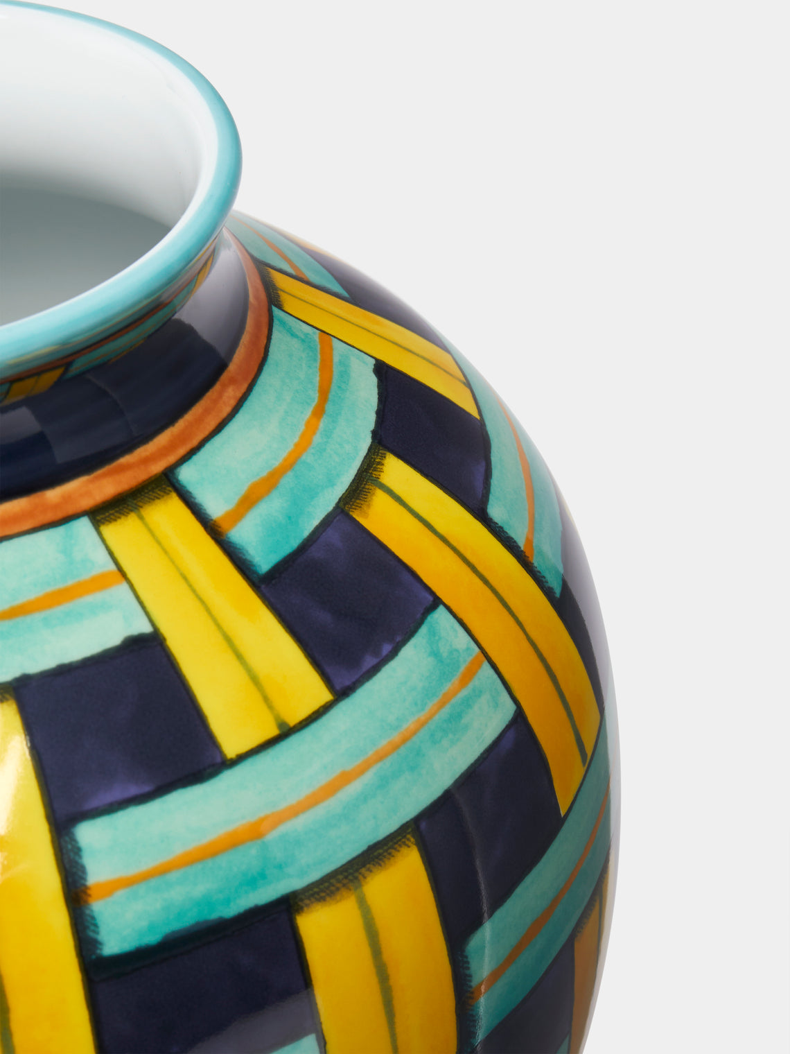 Ginori 1735 - Gio Ponti Orcino Porcelain Vase -  - ABASK