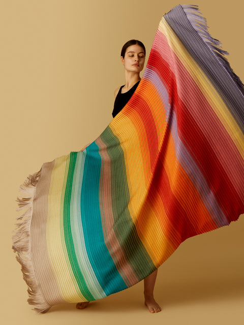 Missoni Home - Yolan Wool-Blend Throw - Multiple - ABASK