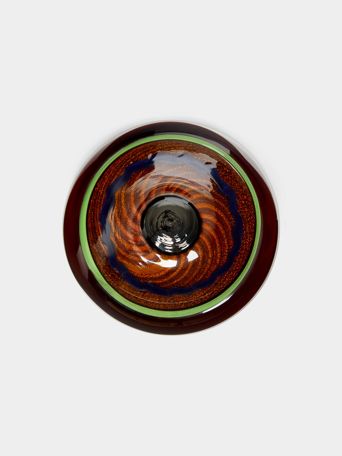 Striulli Vetri D'Arte - Occhio Hand-Blown Murano Glass Paperweight -  - ABASK