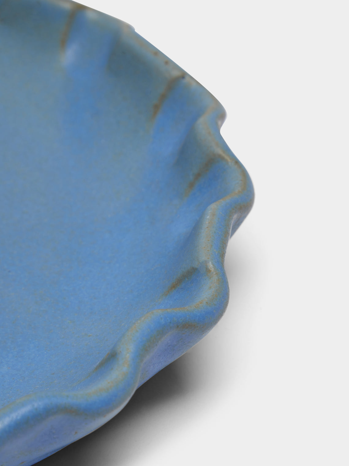 Perla Valtierra - Hand-Glazed Ceramic Dessert Plates (Set of 4) -  - ABASK