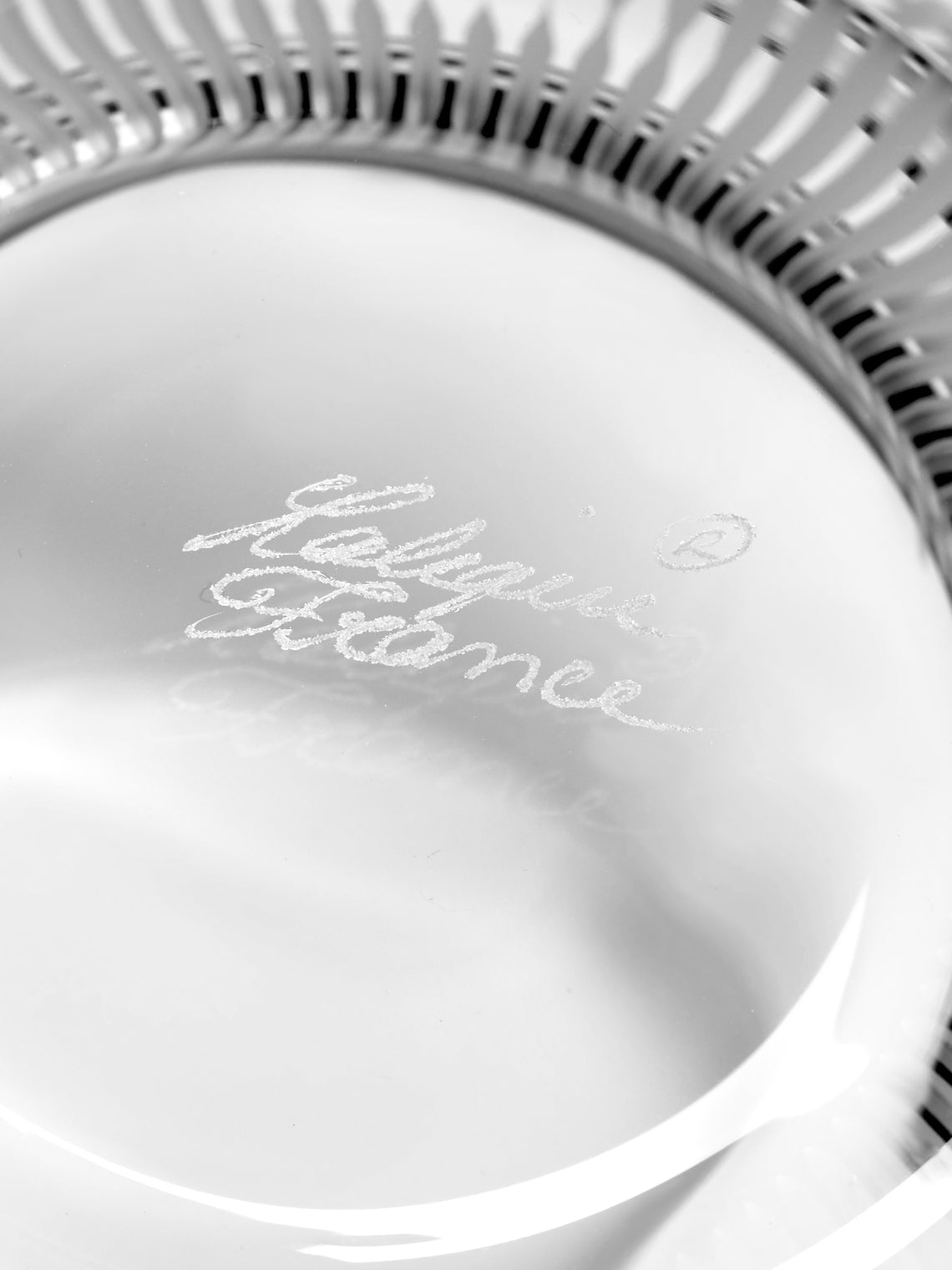 Lalique - James Suckling Hand-Blown Crystal Goblet -  - ABASK
