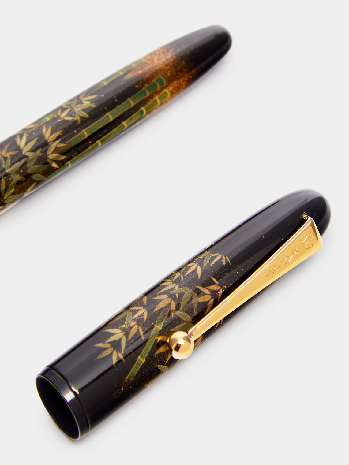 Namiki - Yukari 'Bamboo' Urushi Rollerball Pen -  - ABASK