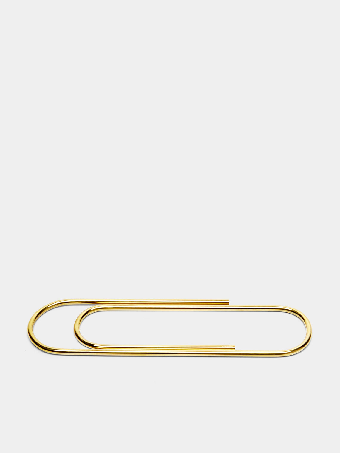 Carl Auböck - Brass Oversized Paperclip -  - ABASK - 