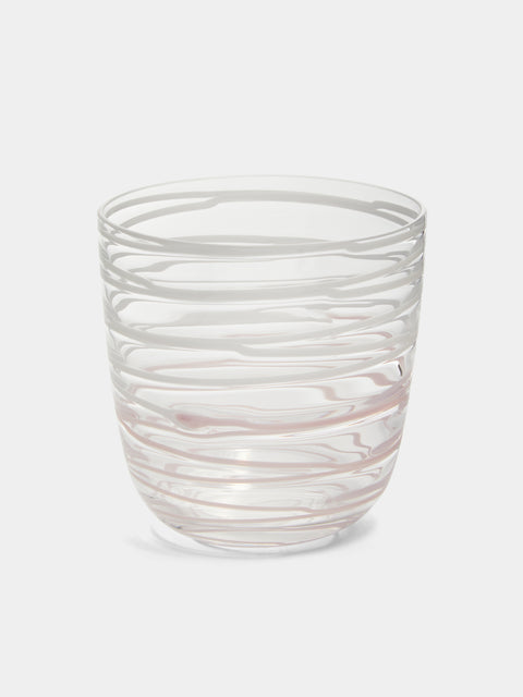 Carlo Moretti - I Diversi Hand-Blown Murano Glass Tumbler -  - ABASK - 