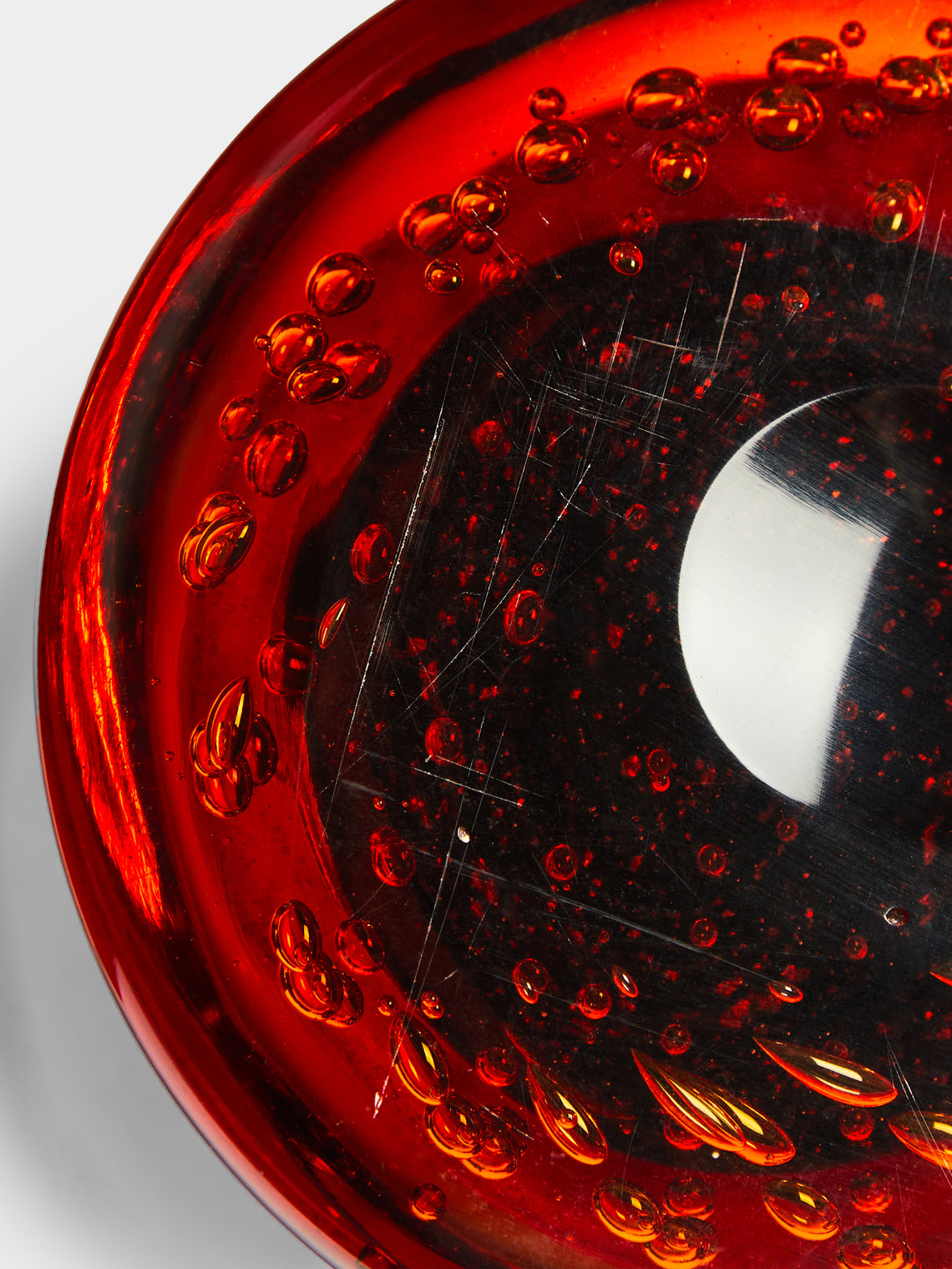 Striulli Vetri D'Arte - Occhio Hand-Blown Murano Glass Paperweight -  - ABASK
