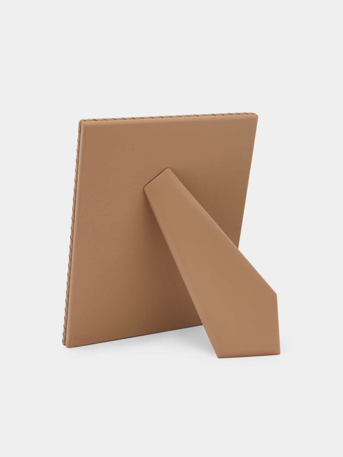 Riviere - Woven Leather Photo Frame -  - ABASK