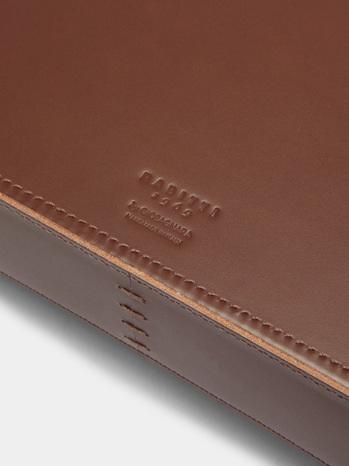 Rabitti 1969 - Sorrento Leather Tray -  - ABASK