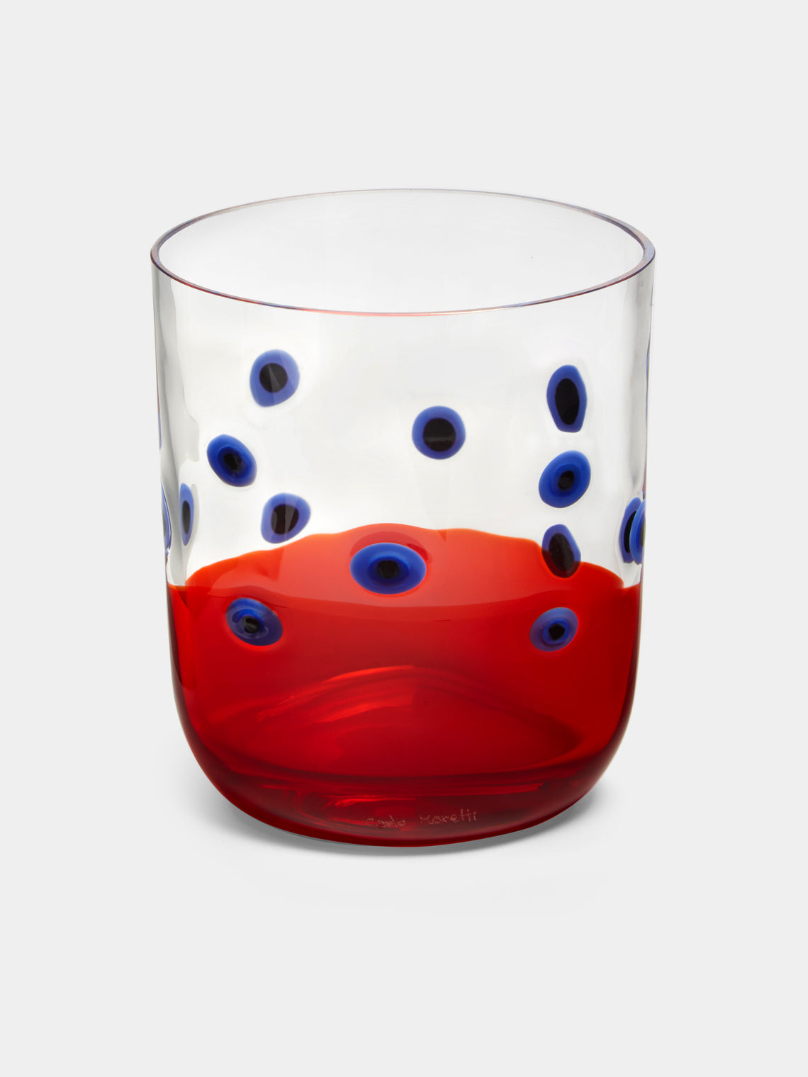 Carlo Moretti - Bora Hand-Blown Murano Glass Tumbler -  - ABASK - 