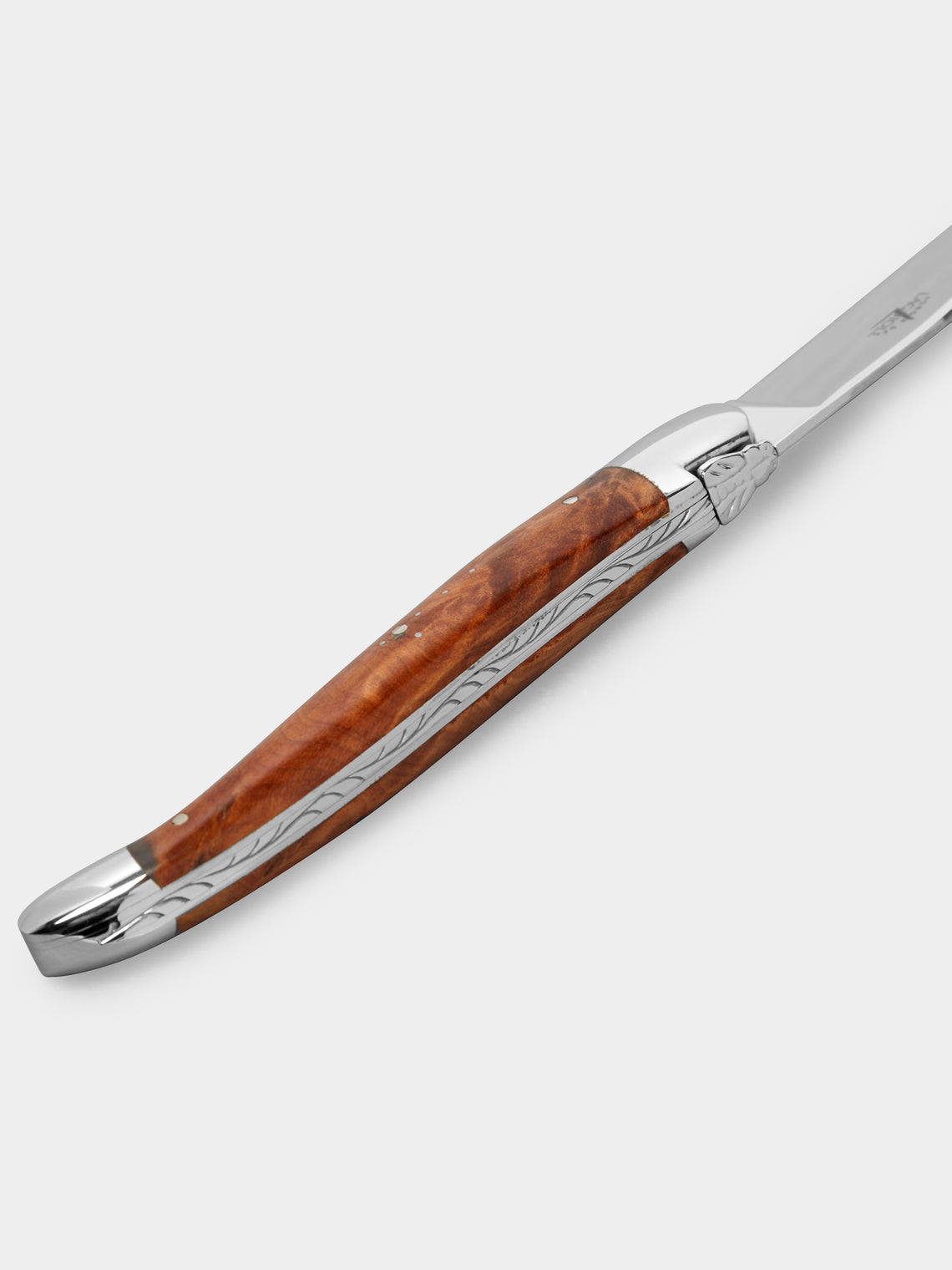 Forge de Laguiole - Thuya Wood Steak Knives (Set of 6) -  - ABASK