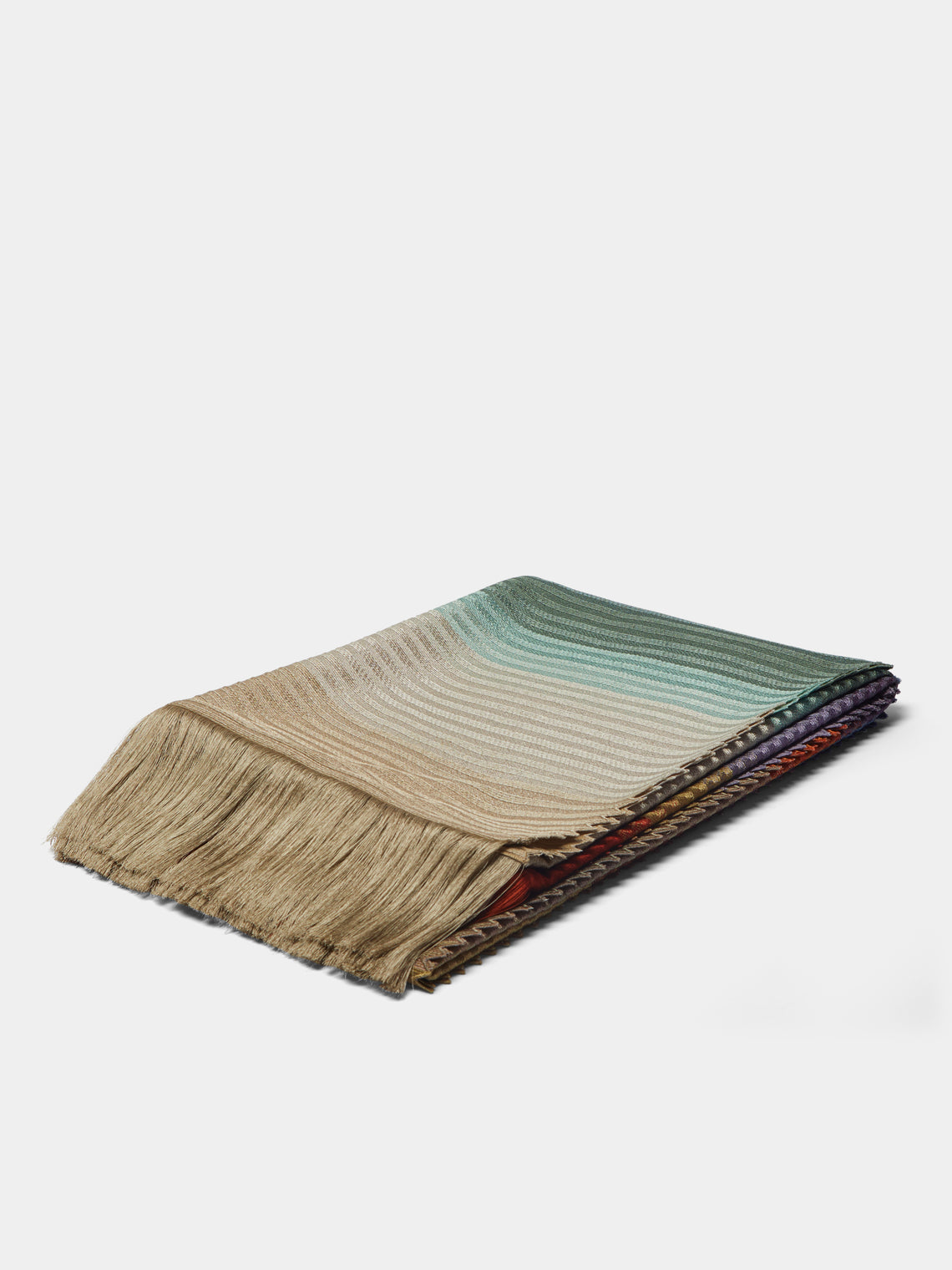 Missoni Home - Yolan Wool-Blend Throw - Multiple - ABASK