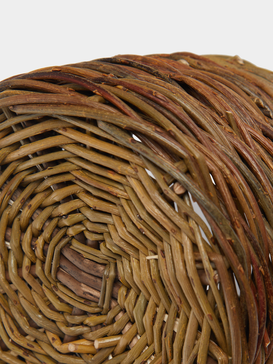 Rachel Bower - Handwoven Willow Mini Forager Basket -  - ABASK