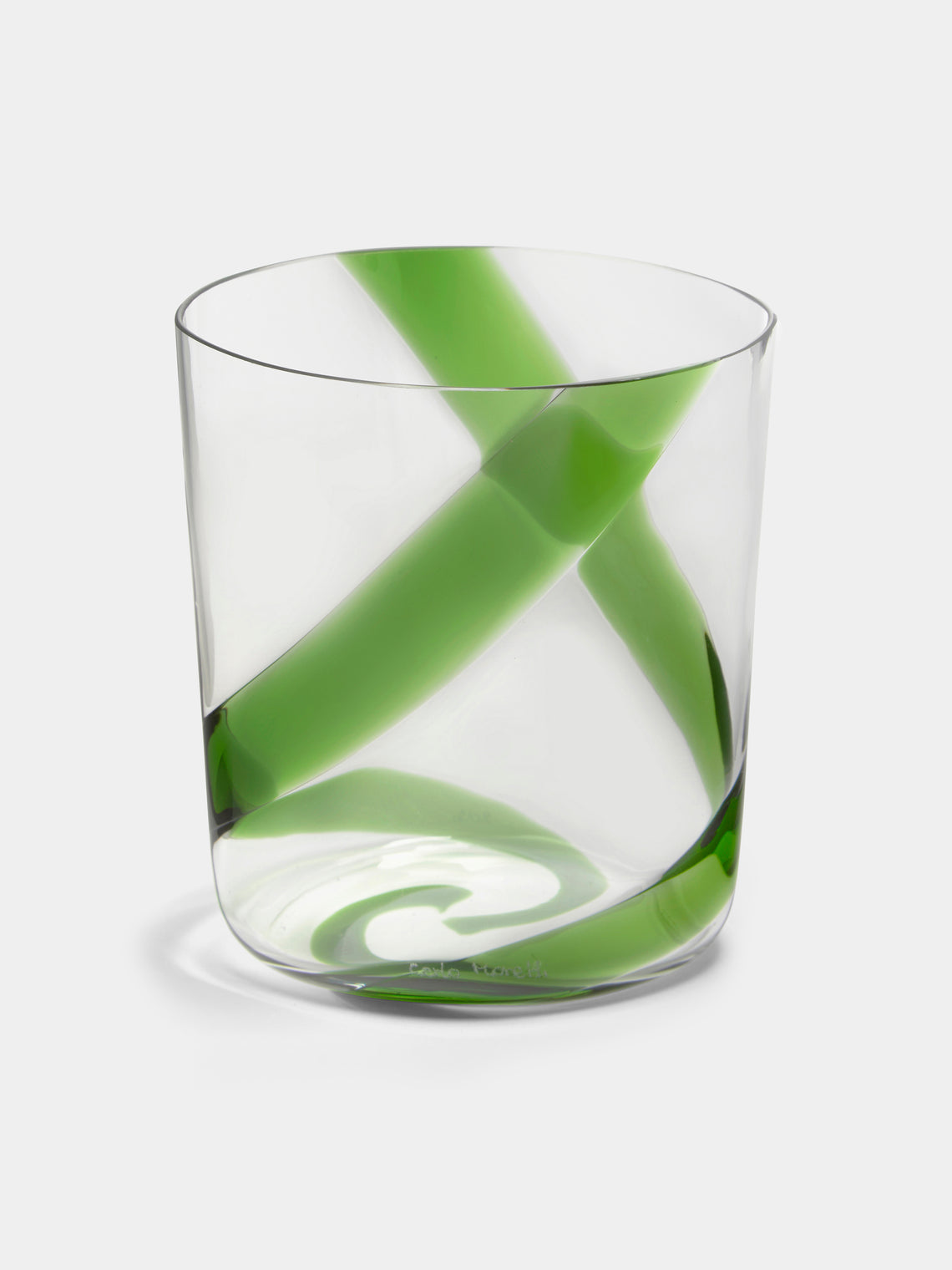 Carlo Moretti - Bora Hand-Blown Murano Glass Tumbler -  - ABASK - 