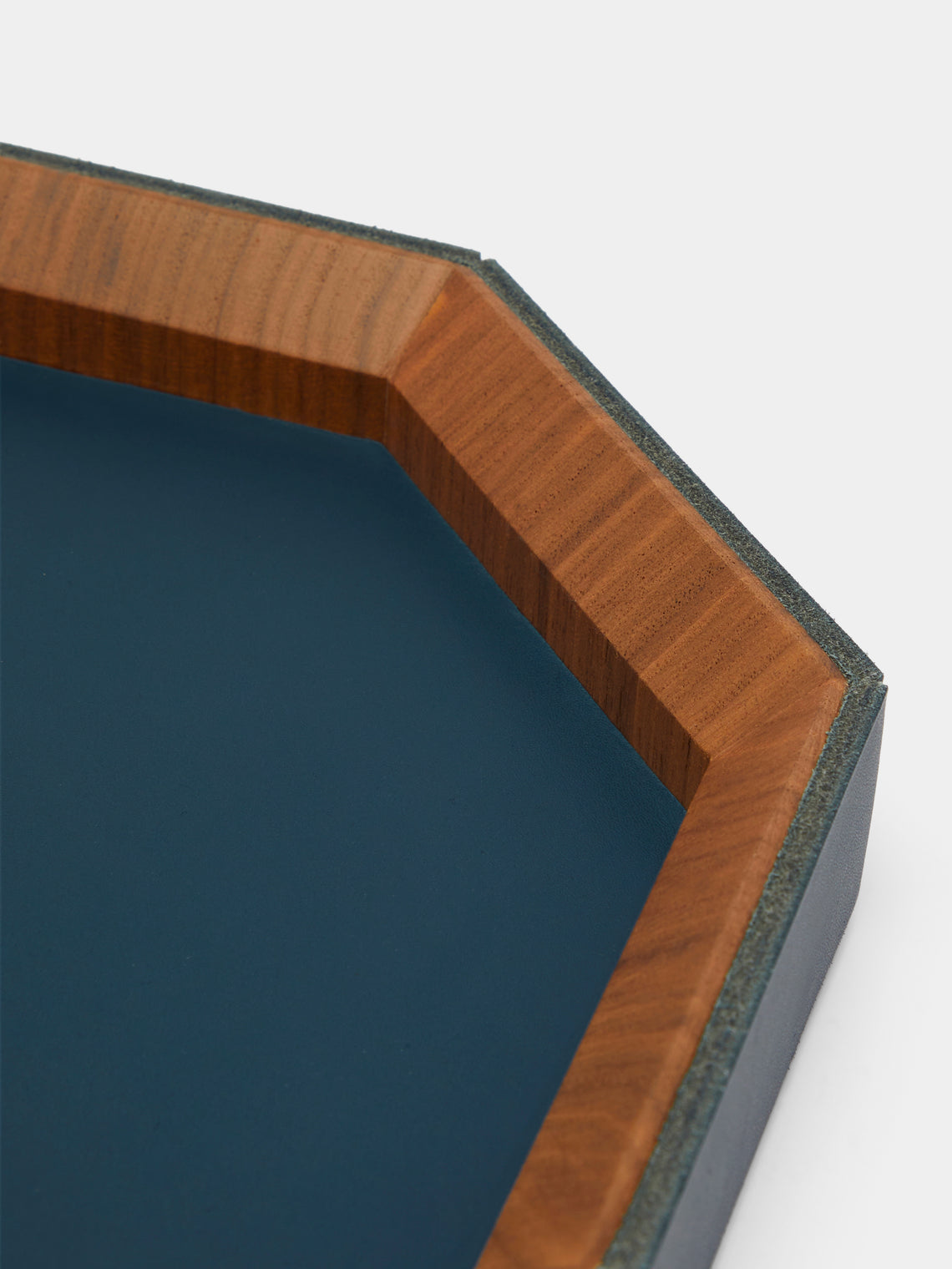 Rabitti 1969 - Coste Leather Large Valet Tray -  - ABASK
