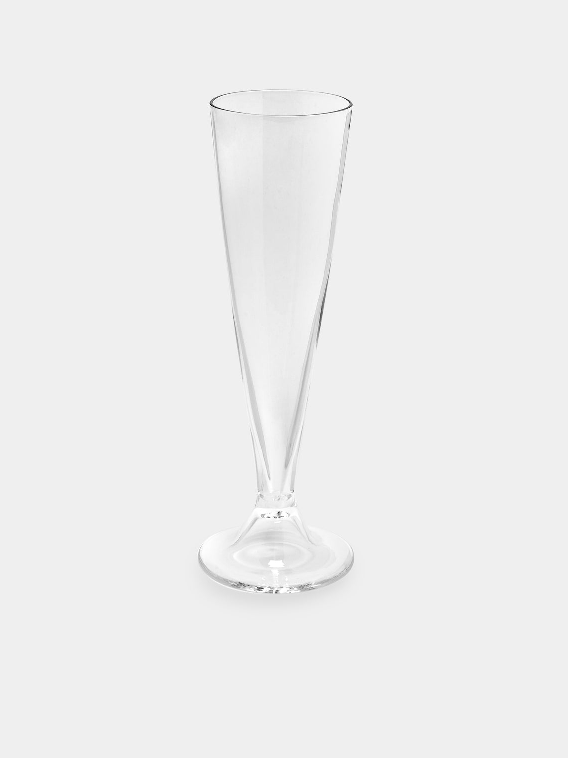 Carlo Moretti - Ovale Hand-Blown Murano Glass Champagne Flute -  - ABASK - 