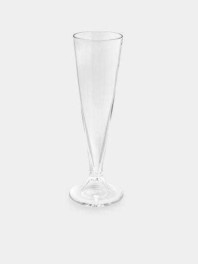 Carlo Moretti - Ovale Hand-Blown Murano Glass Champagne Flute -  - ABASK - 