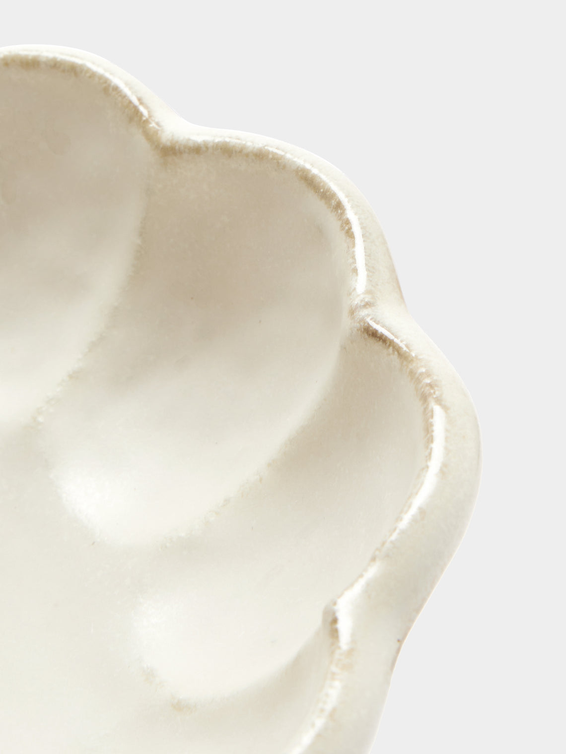 Kaneko Kohyo - Rinka Ceramic Shallow Serving Bowl -  - ABASK